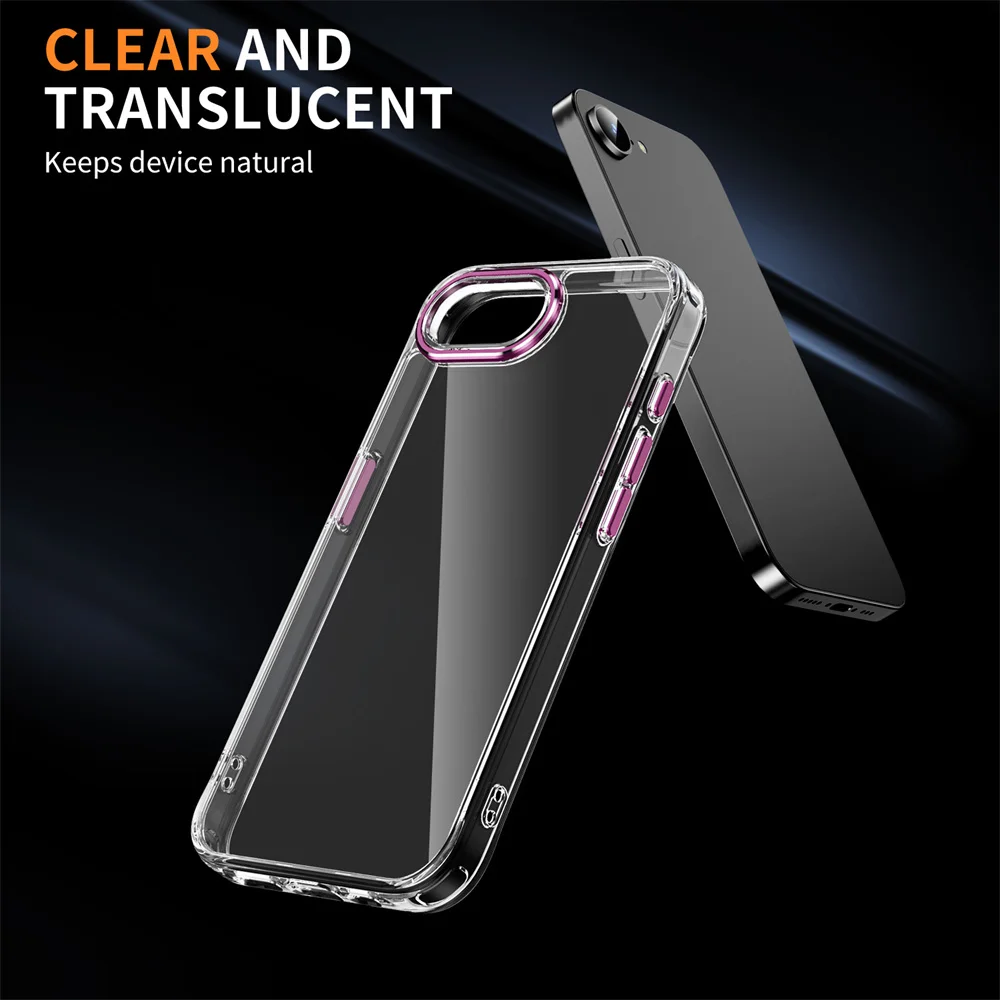 Clear Protective Phone Case