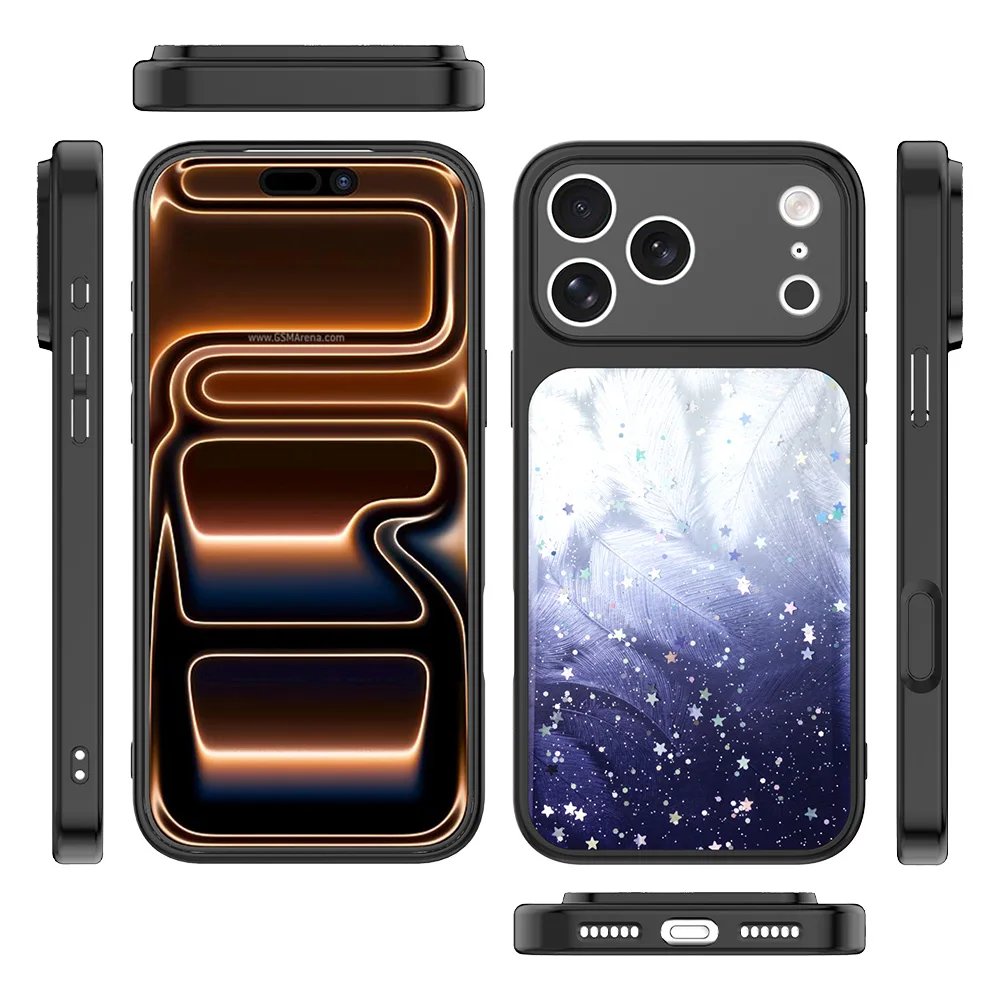 Gradient Glitter Phone Cases