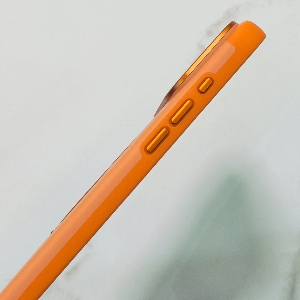 Orange Magnetic Phone Case