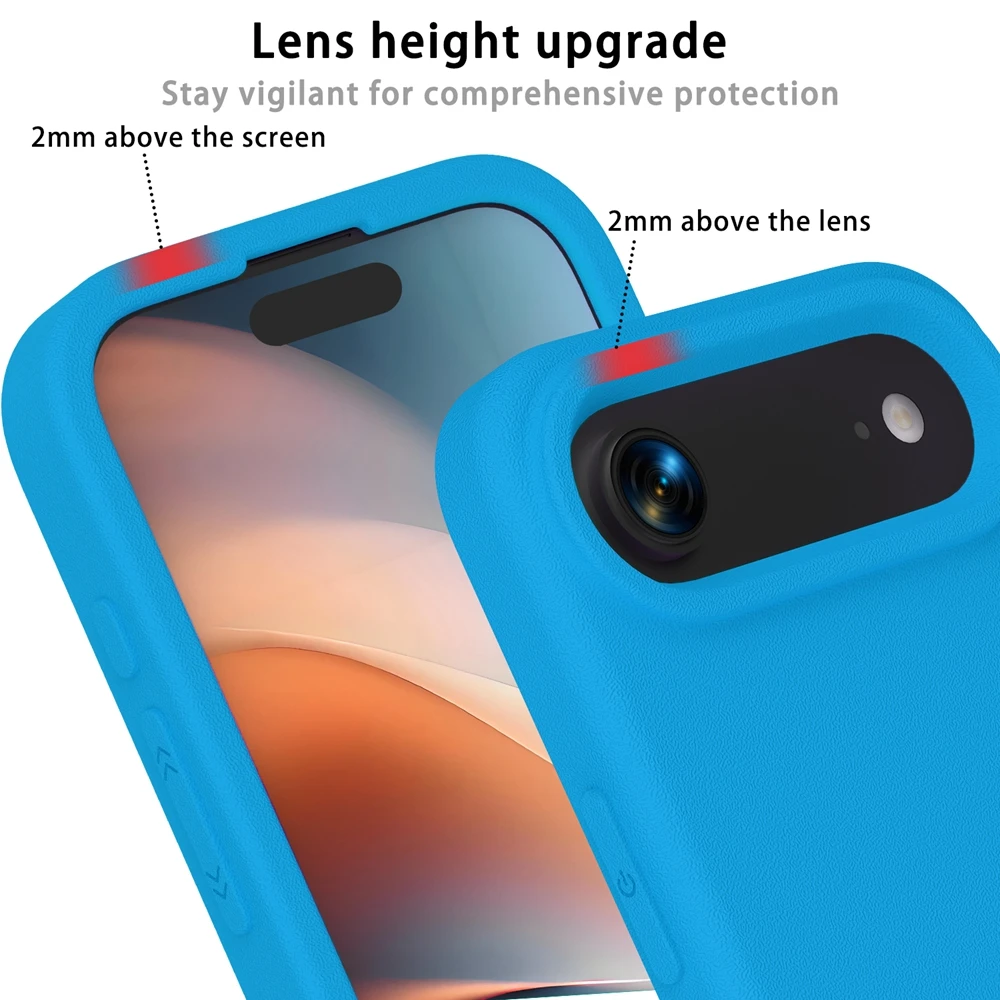 Orange Silicone Phone Case