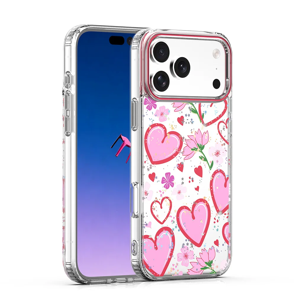 Flamingo Princess iPhone Case