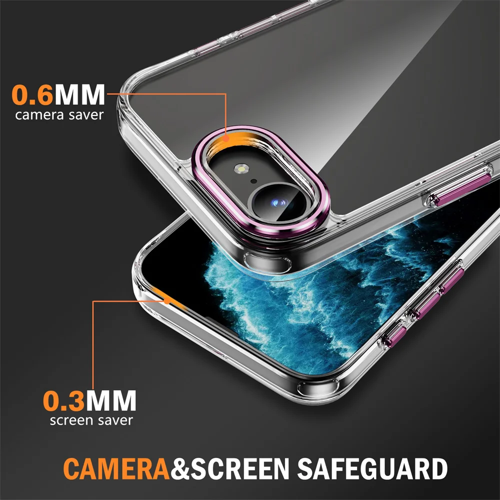 Clear Protective Phone Case