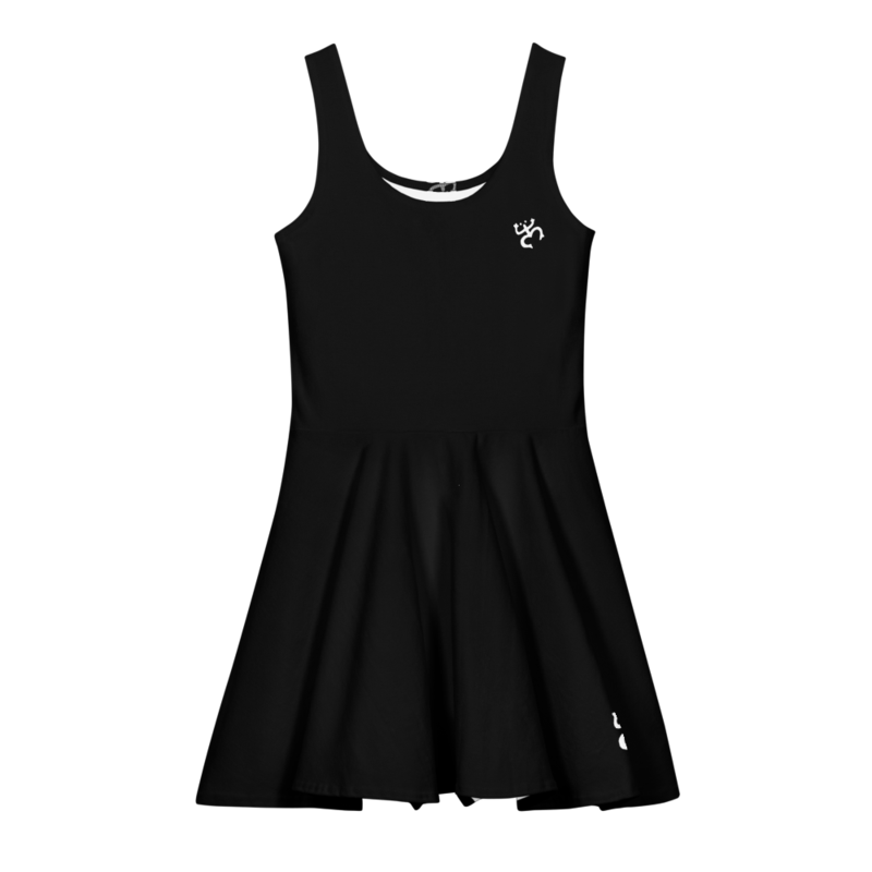 Coqui Cotton skater dress