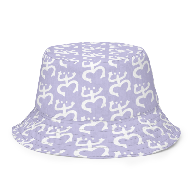 Coqui Reversible Bucket Hat - Orchid