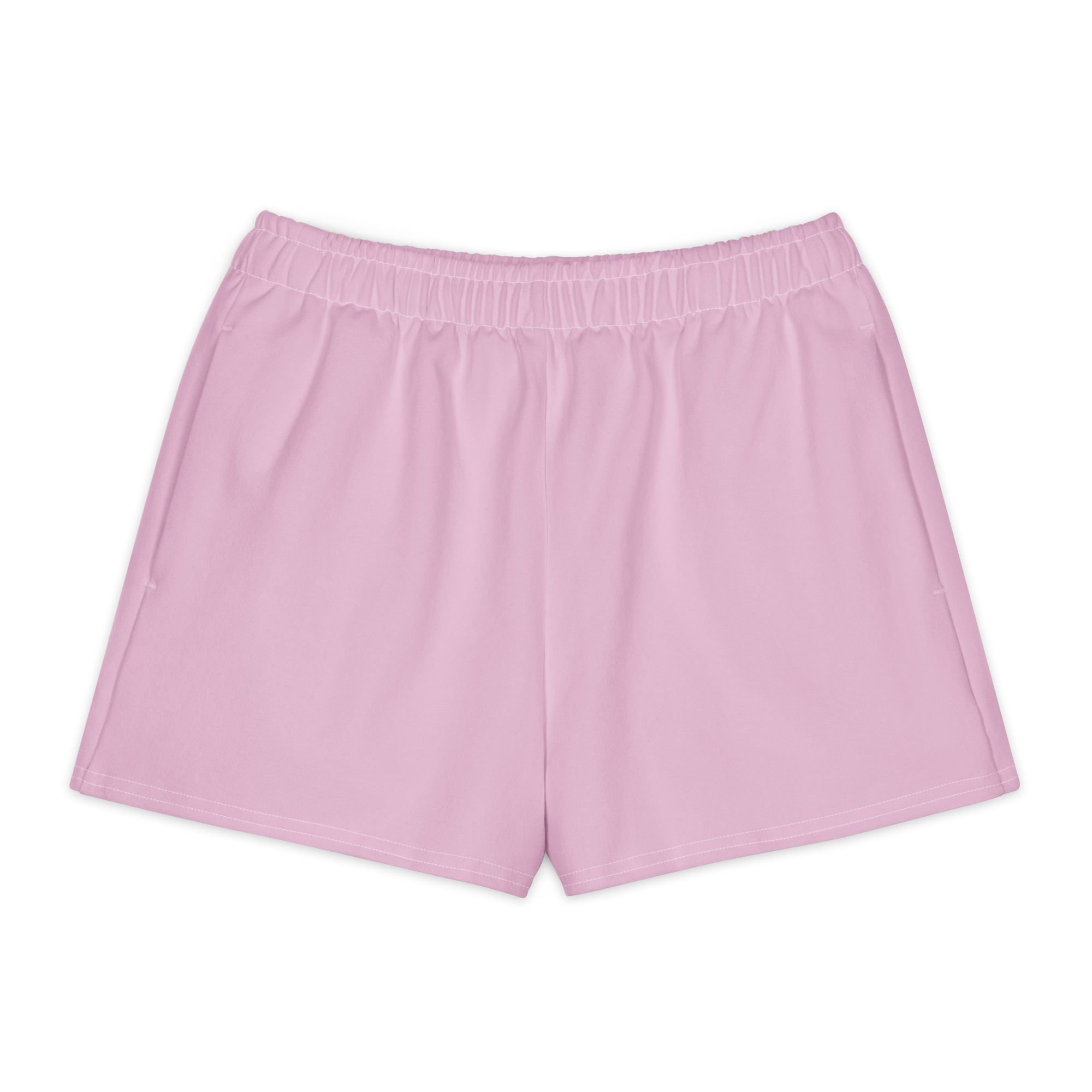 Coquí Cotton Shorts -Pink/White
