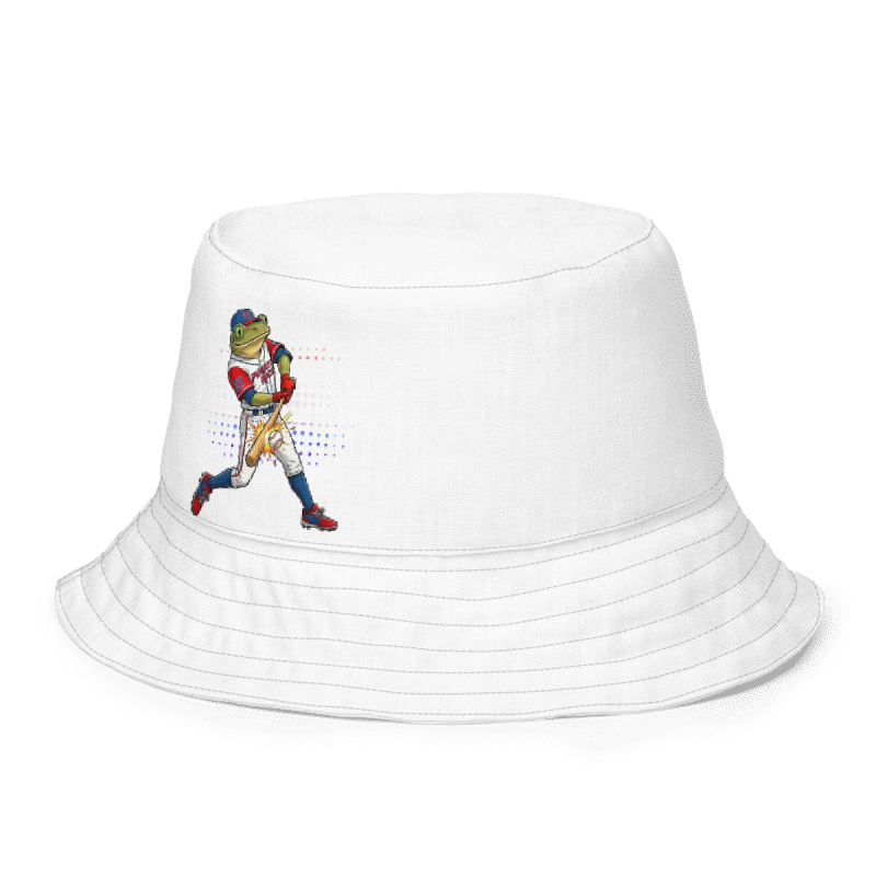 Coqui Jonrón Baseball Reversible Bucket Hat