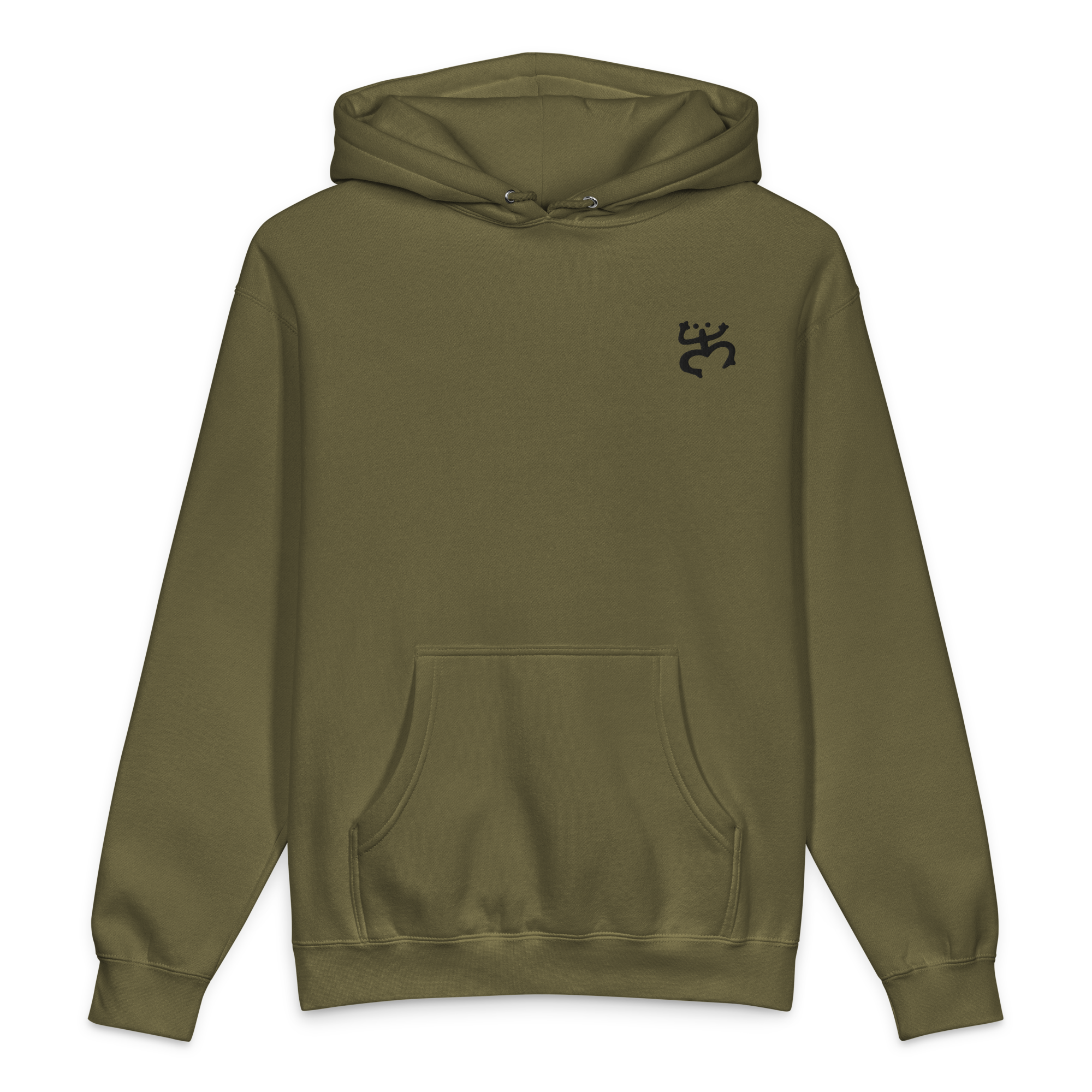 Coqui Unisex Heavyweight Hooded Sweatshirt