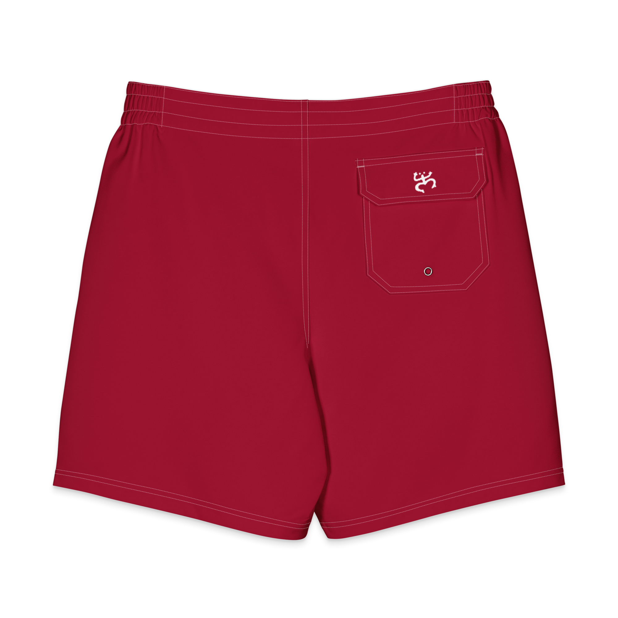 Coquí Board Shorts-Red
