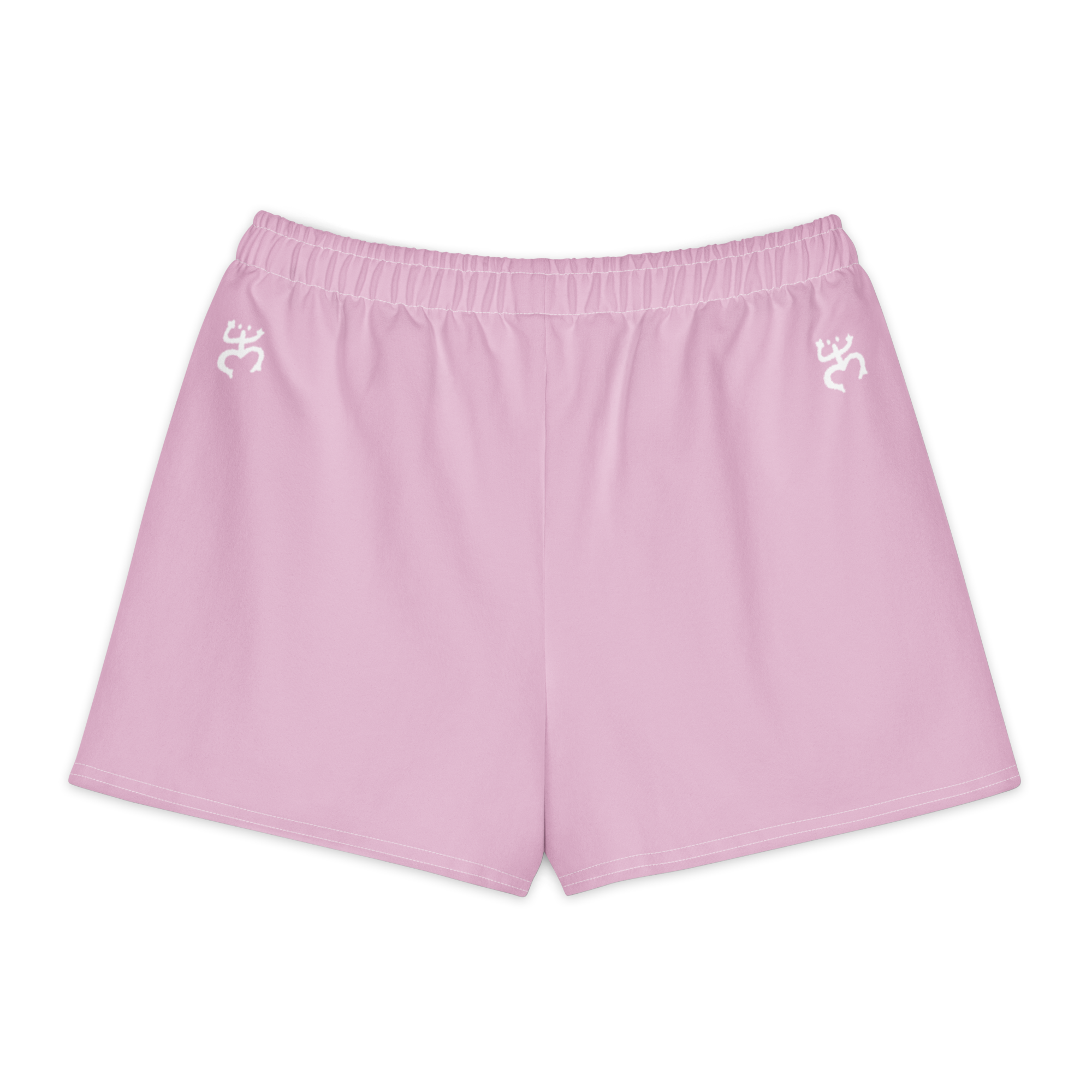 Coquí Cotton Shorts -Pink/White