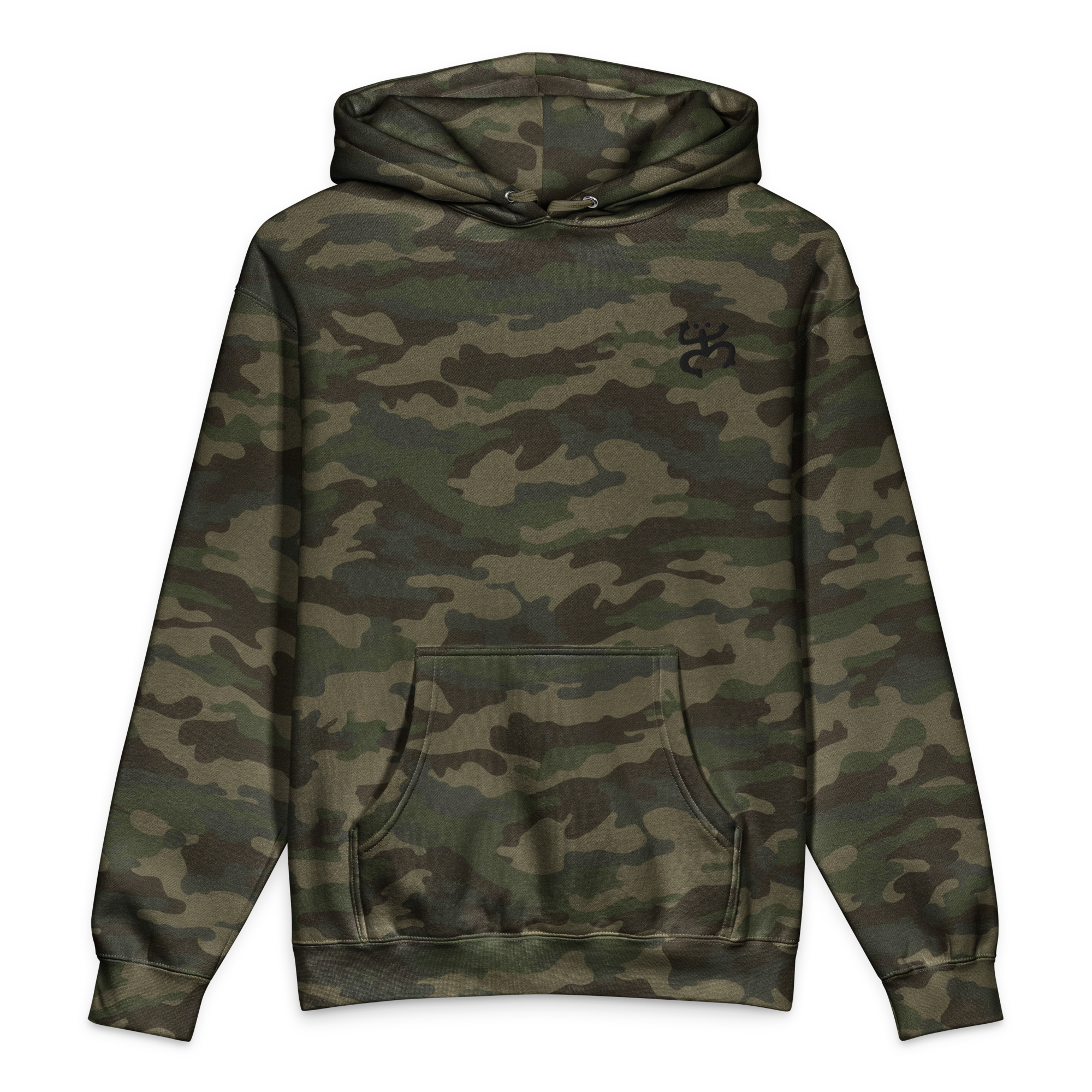 Coqui Unisex Heavyweight Hooded Sweatshirt