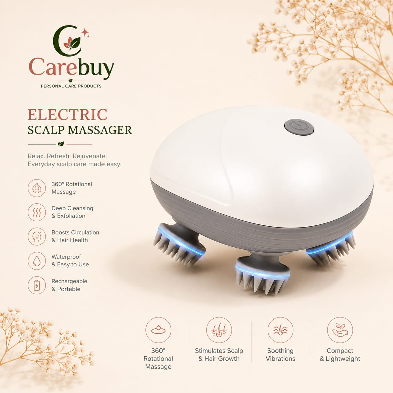 Head massager
