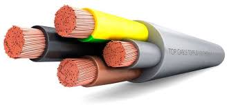 Four Core Copper Electrical Cable