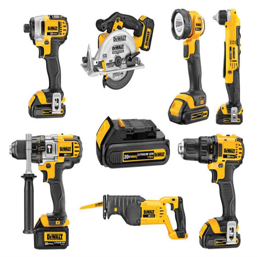 DEWALT 7-Piece Power Tool Combo Kit