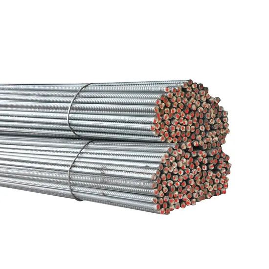 Steel Rebar Bundle