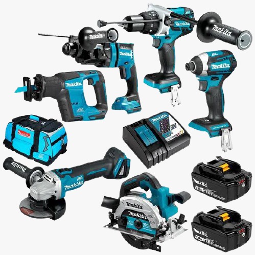 Makita Cordless Power Tool Combo Kit