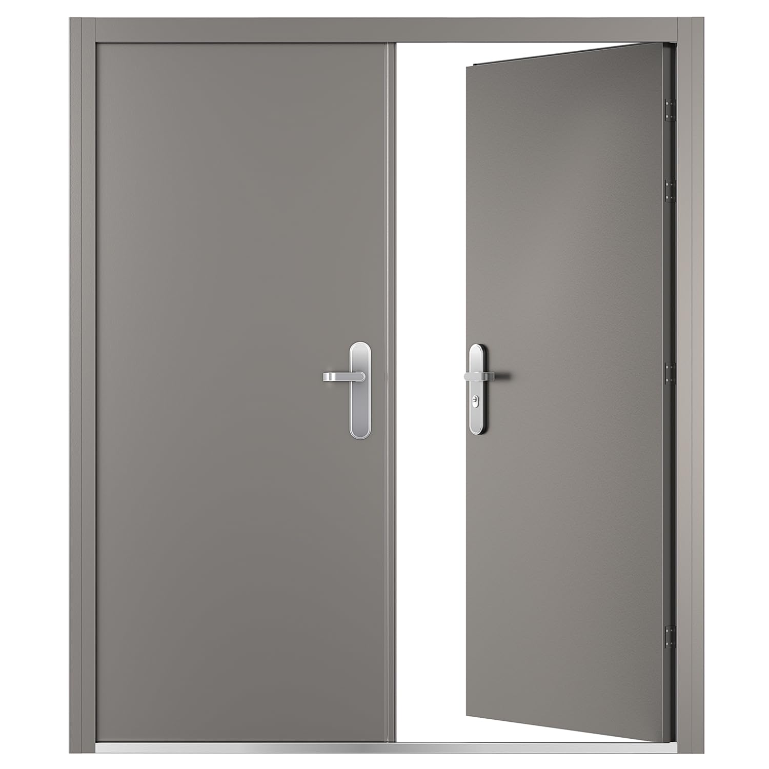 Steel Double Door