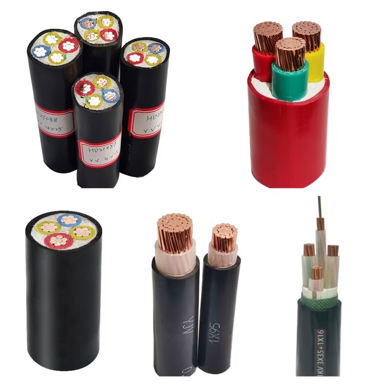 High-Quality Industrial Power Cables