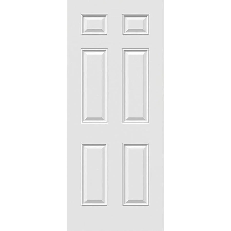 6-Panel Interior Door