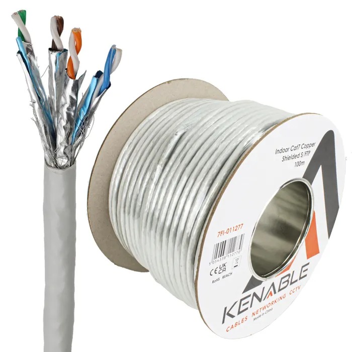 Shielded Cat6 Ethernet Cable 100m