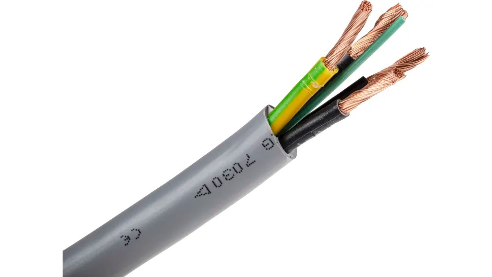 3-Core Electrical Cable