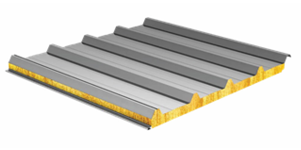 Corrugated Insulated Panel