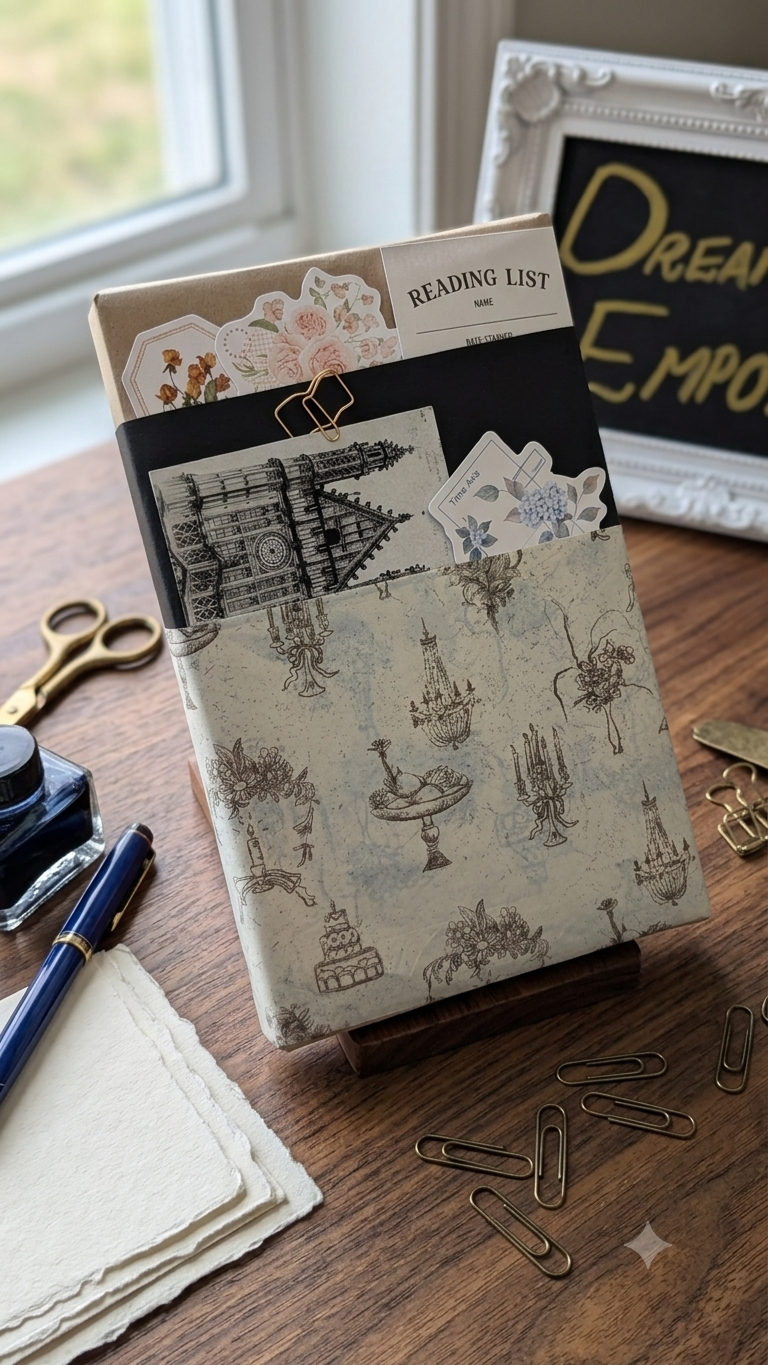 Mystery Date With a Book with Bookish Accessories