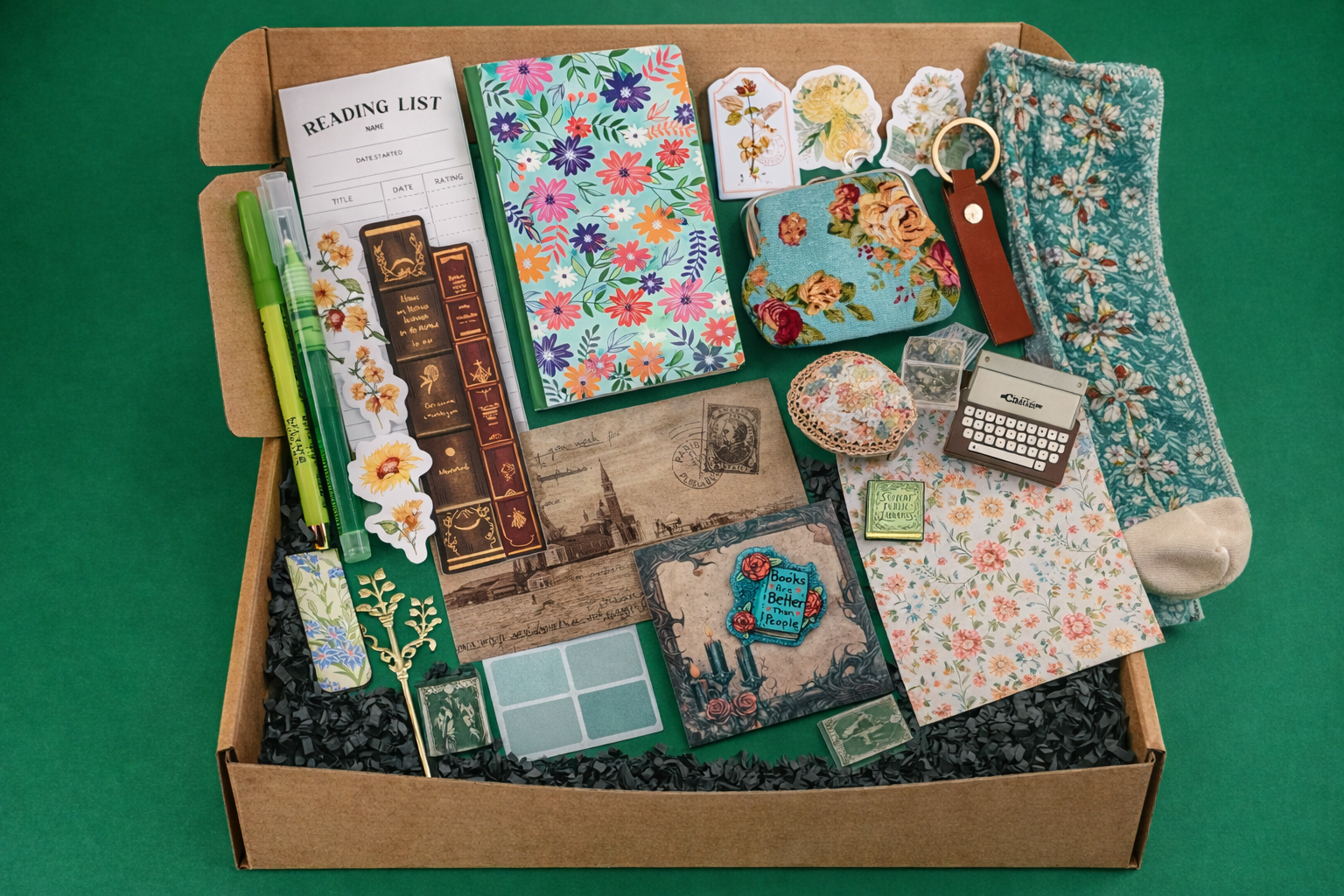 Adventure Bookish Bundle Inspired by The Wizard of Oz and Others 