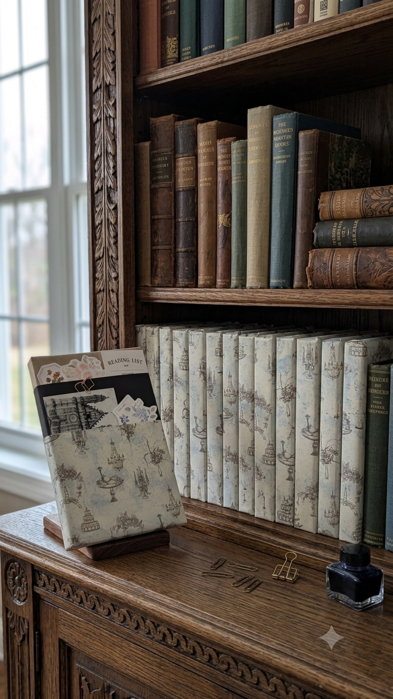 Mystery Date With a Book with Bookish Accessories