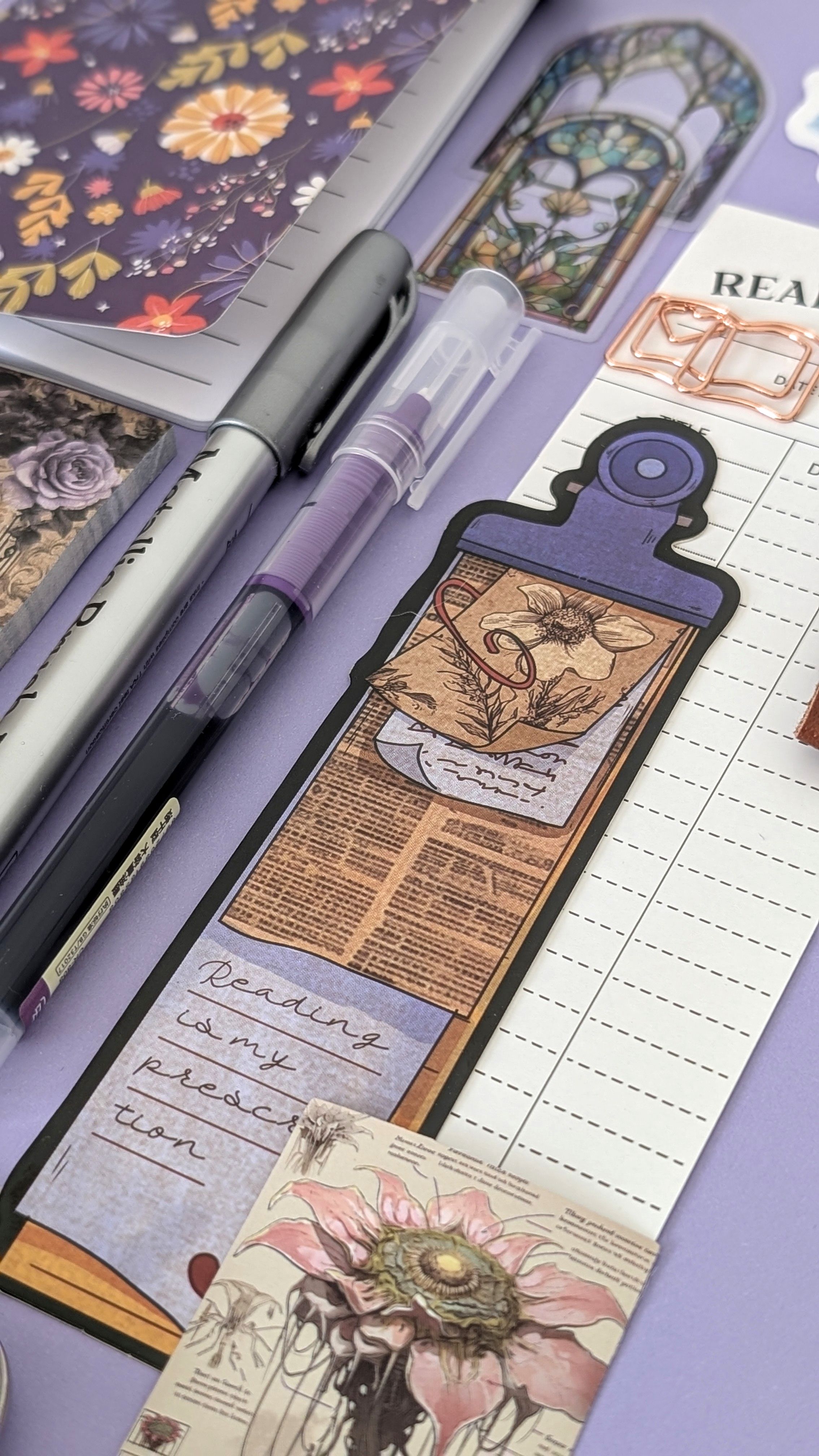 Fantasy Bookish Bundle Inspired by Alice in Wonderland and others