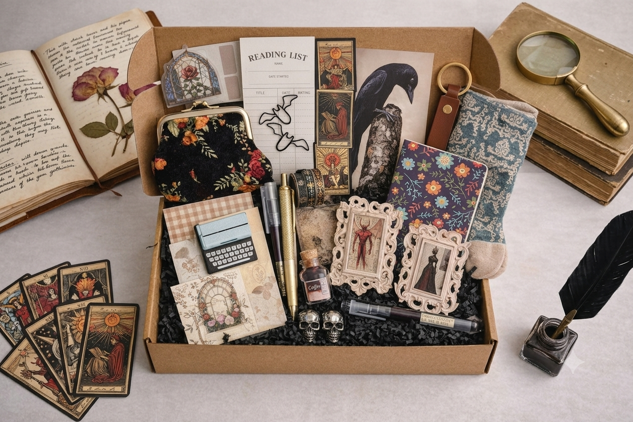 Thriller Bookish Bundle - Inspired by Classics Like Dracula and Others