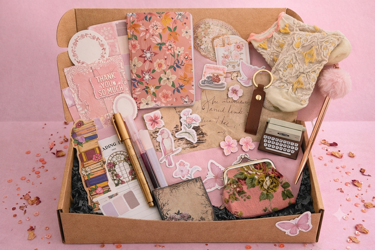 Romance Bookish Bundle - Inspired by Classics Like Pride & Prejudice