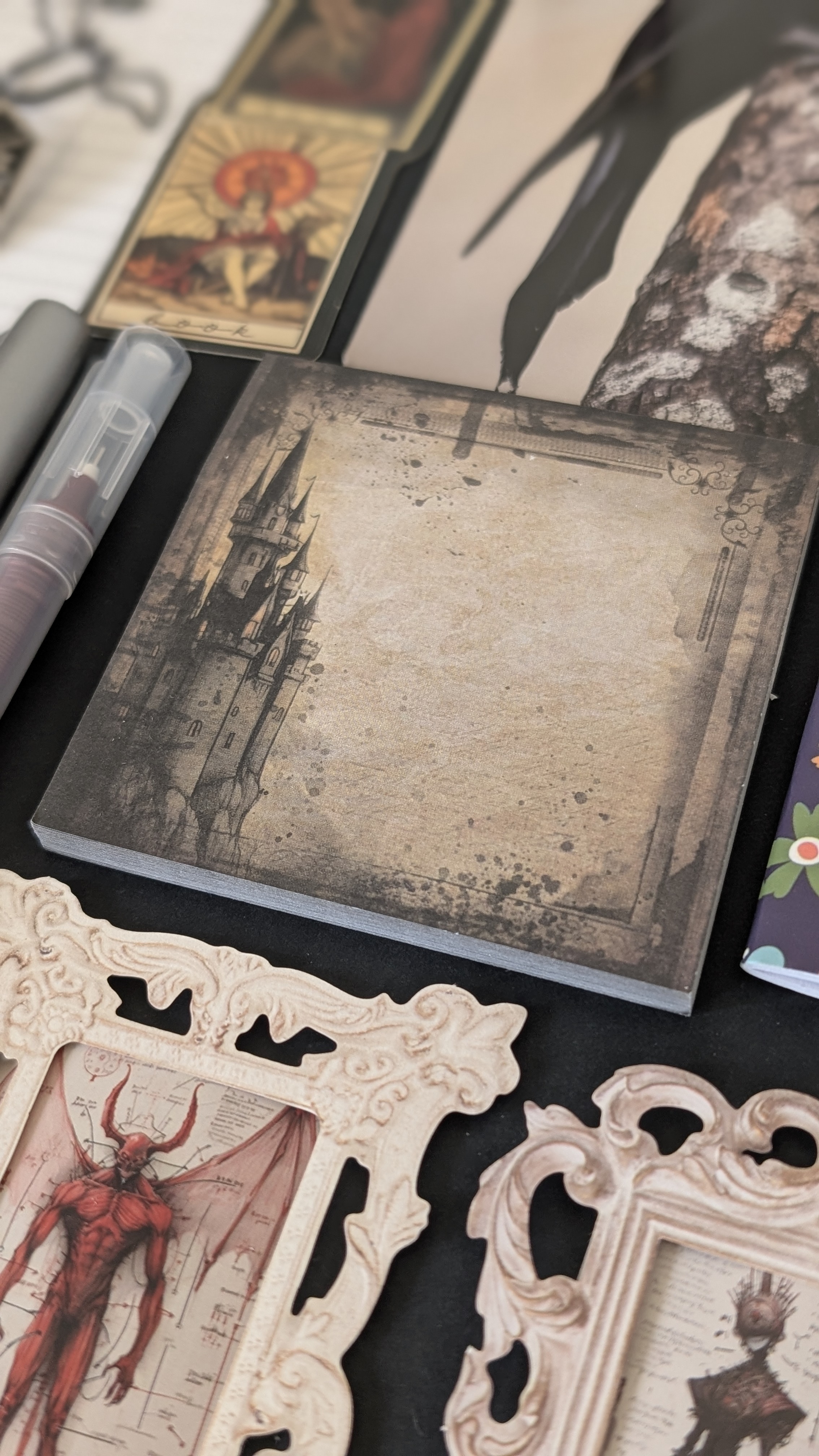 Thriller Bookish Bundle - Inspired by Classics Like Dracula and Others
