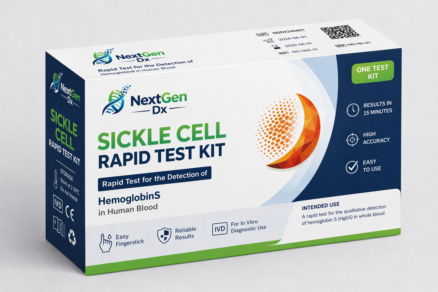 Sickle Cell Rapid Test Kit