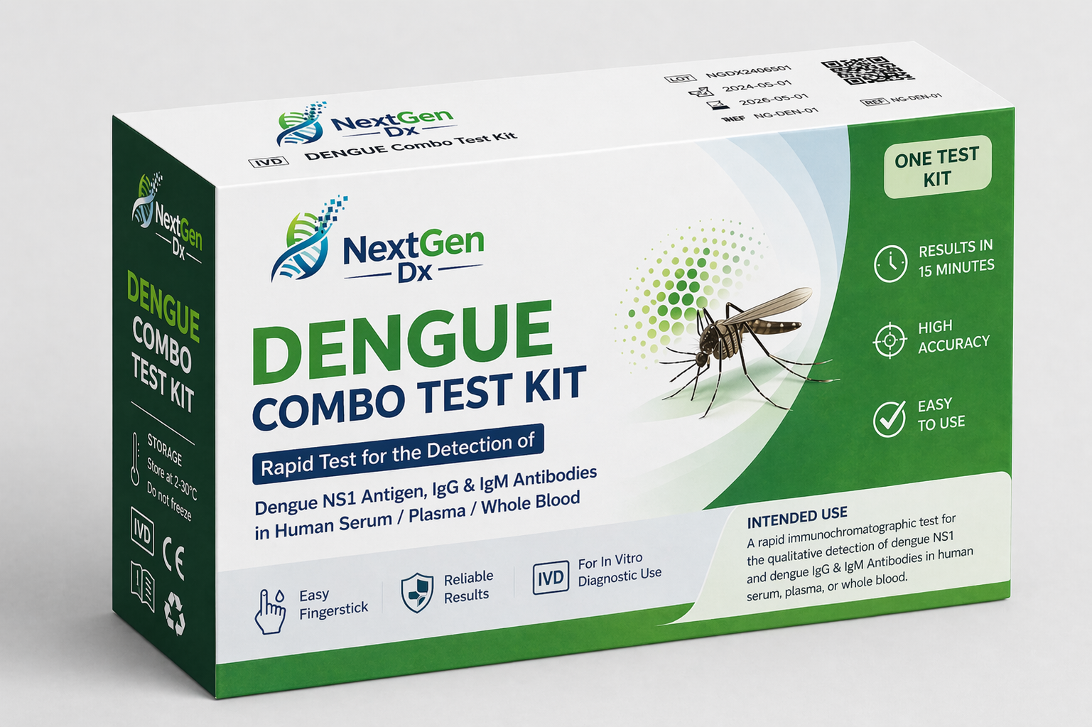 Dengue Combo Test Kit