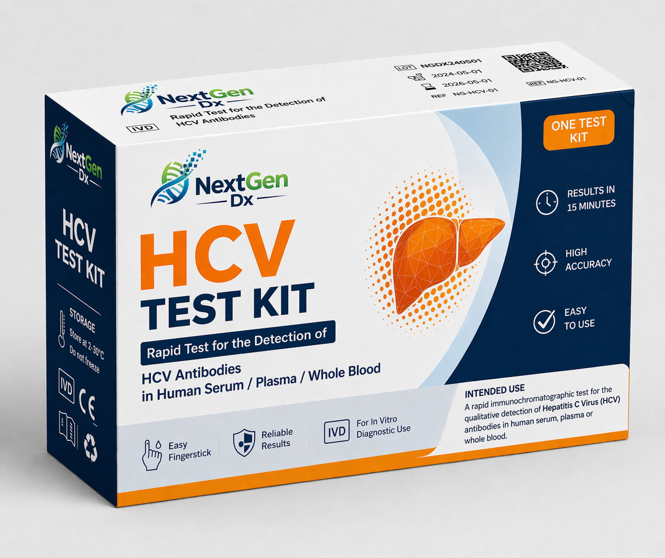 HCV Test Kit - Nextgen Dx