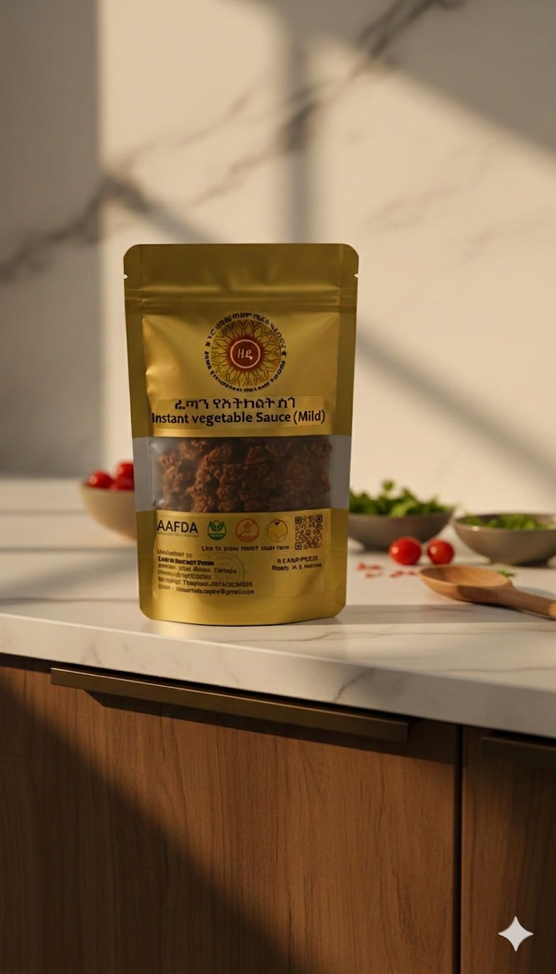 Instant Vegetable Sauce (Mild)