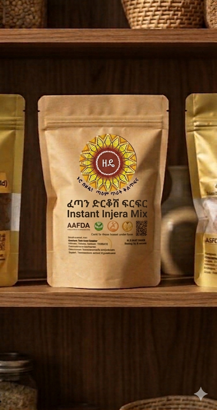 Instant Injera Mix