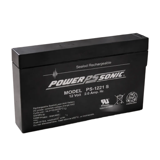 Bateria Recargable Ps-1221s 12volts 2amp Monitor