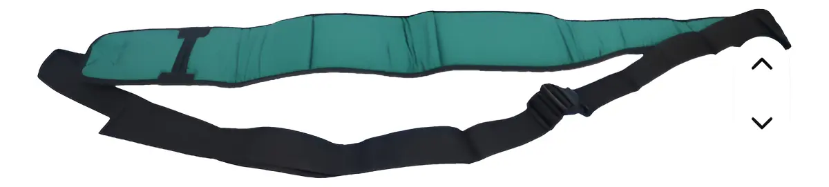 Cinturón abdominal de contención para paciente adulto