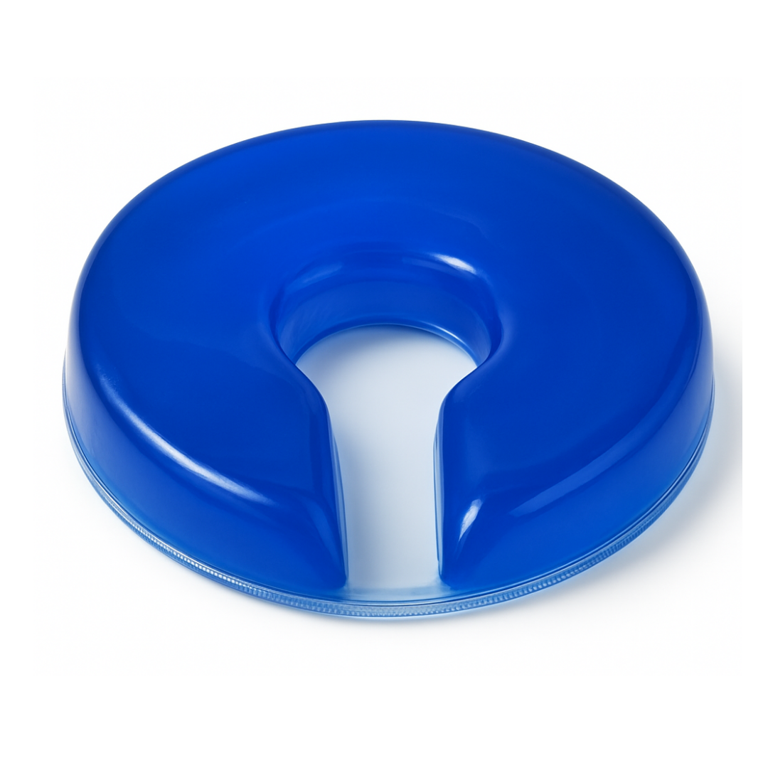 Posicionador de gel soporte cabeza circular