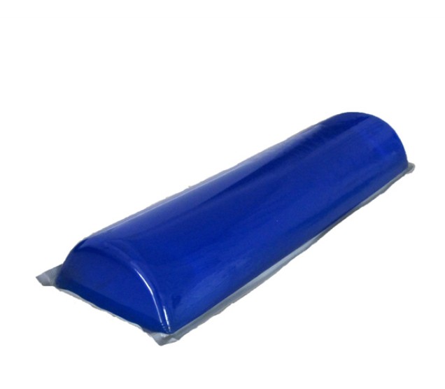 Posicionador de gel semicircular