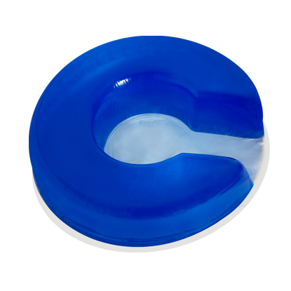 Posicionador de gel soporte cabeza circular