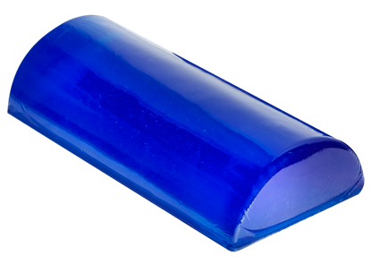 Posicionador de gel semicircular
