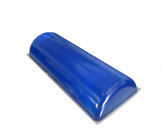 Posicionador de gel semicircular