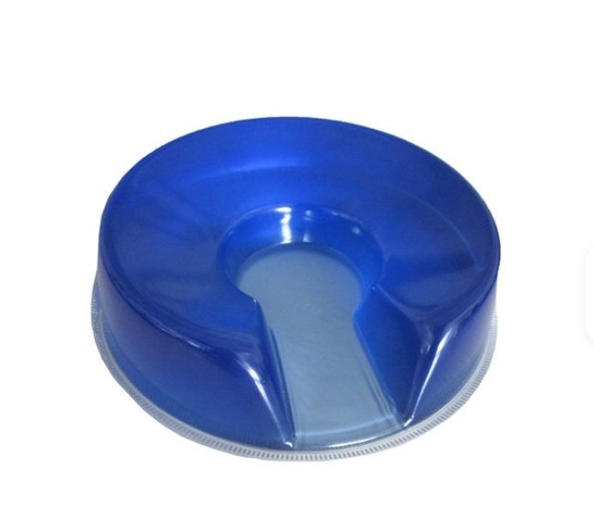 Posicionador de gel soporte cabeza circular