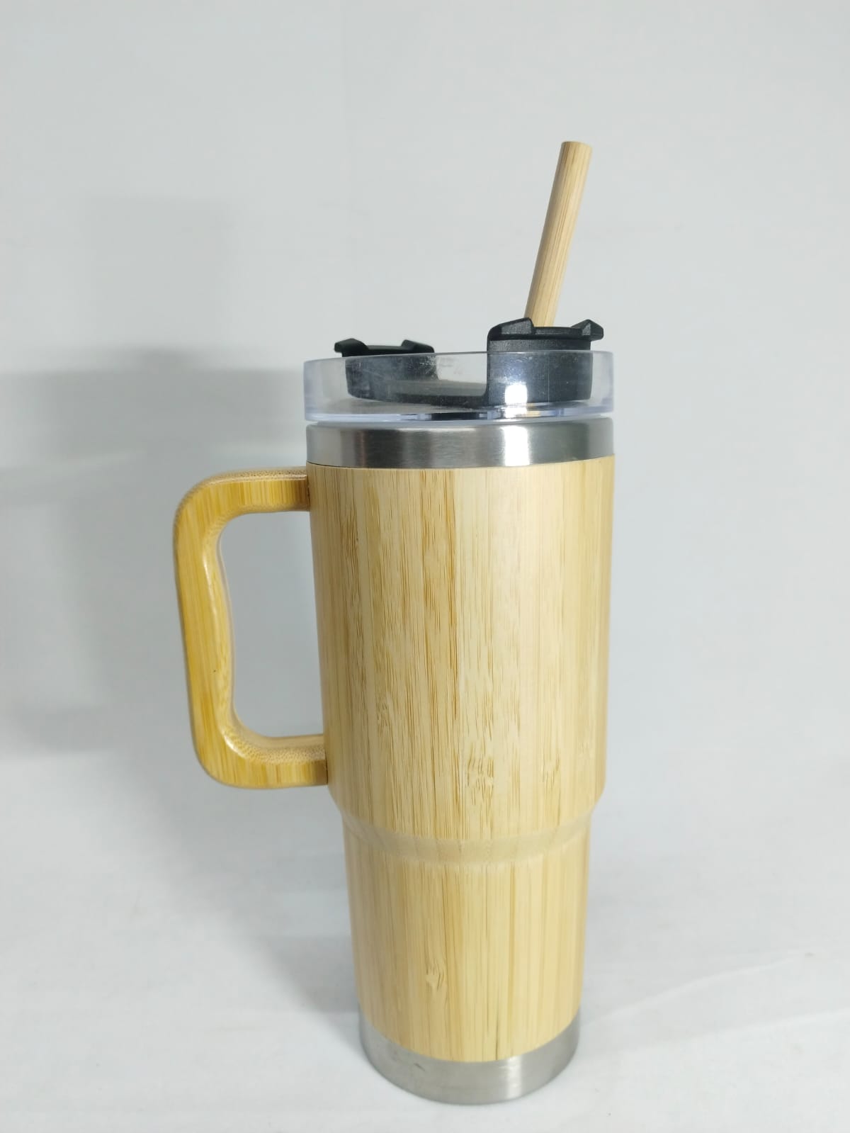 Bamboo Insulated Tumbler
