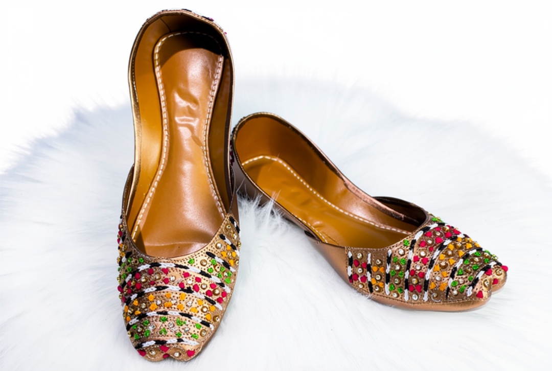 Embroidered Khussa Shoes
