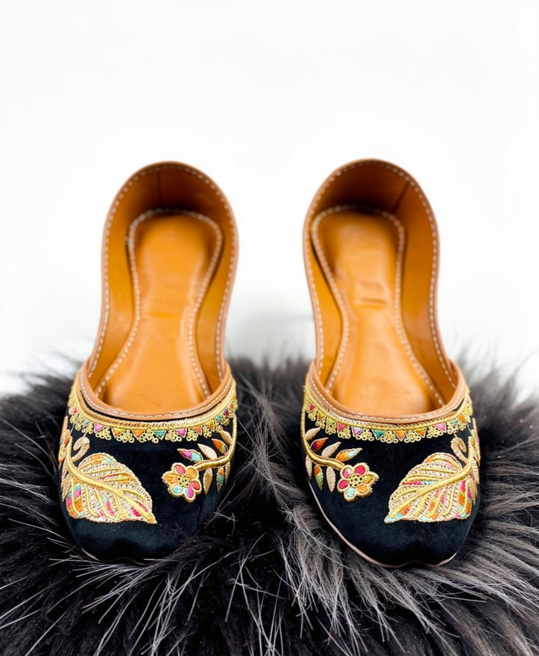 Embroidered Khussa Shoes