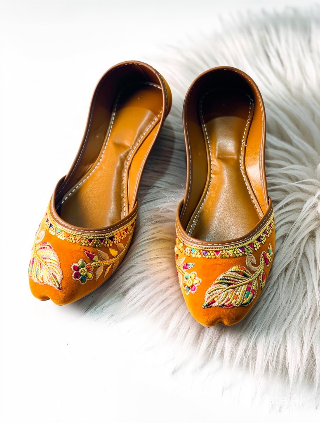 Embroidered Khussa Shoes