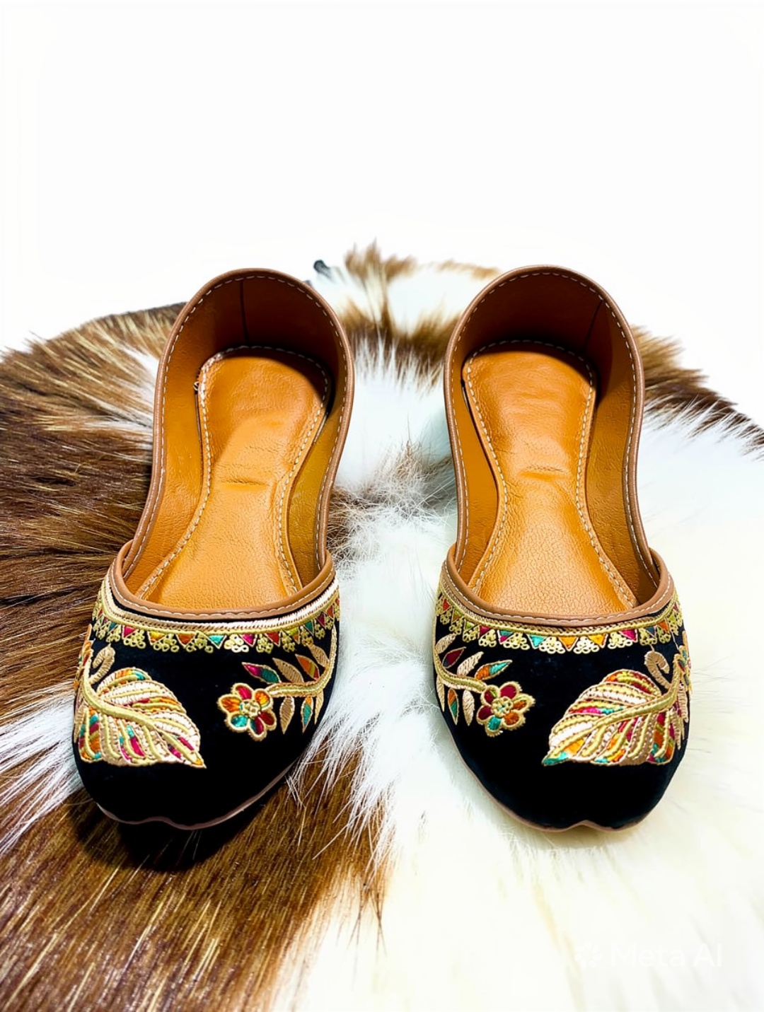Embroidered Khussa Shoes